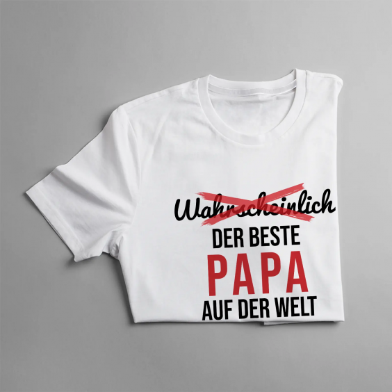 Wahrscheinlich der beste Papa auf der Welt