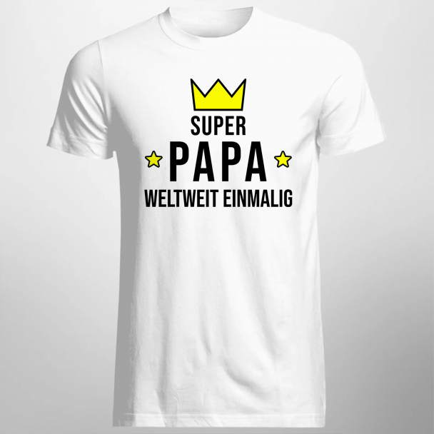 Super Papa - weltweit einmalig Super Papa - weltweit einmalig