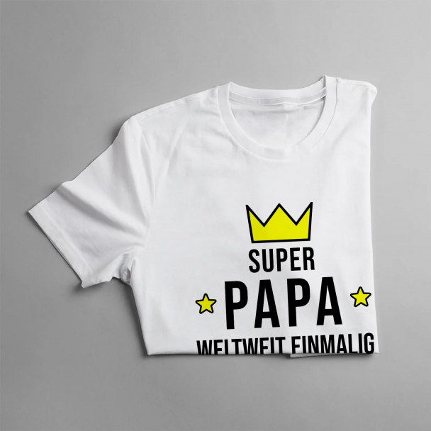 Super Papa - weltweit einmalig Super Papa - weltweit einmalig
