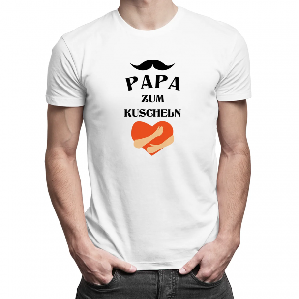 Papa zum Kuscheln