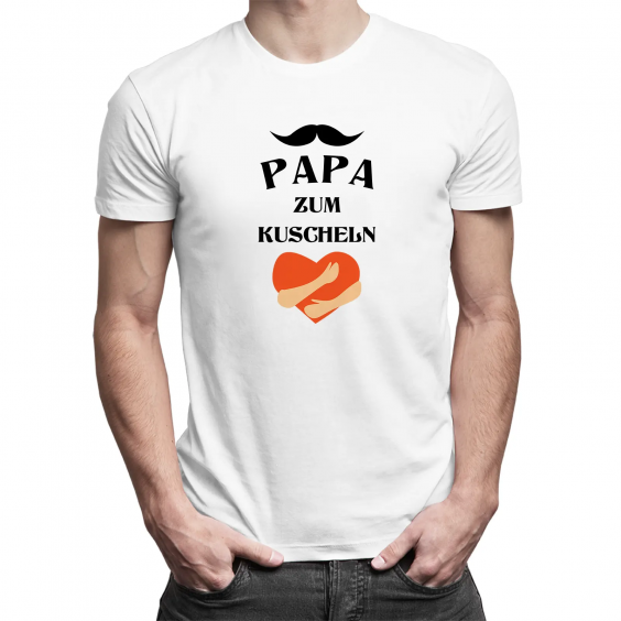 Papa zum Kuscheln