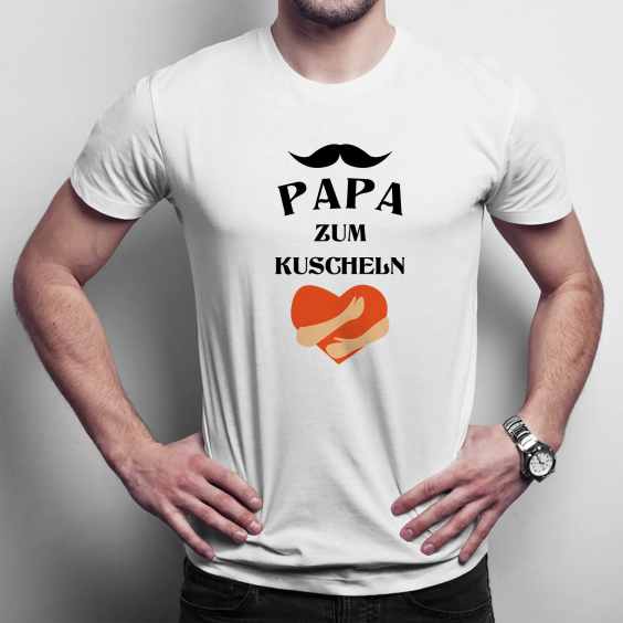 Papa zum Kuscheln