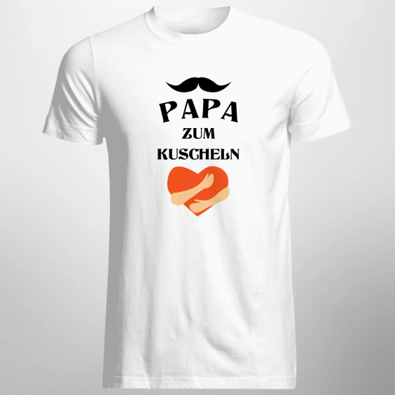 Papa zum Kuscheln