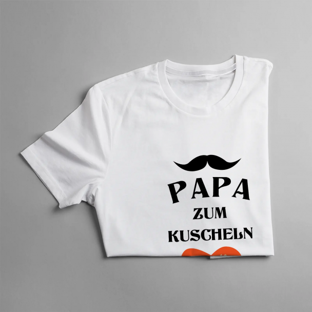 Papa zum Kuscheln