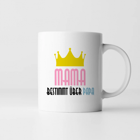 Mama bestimmt über Papa