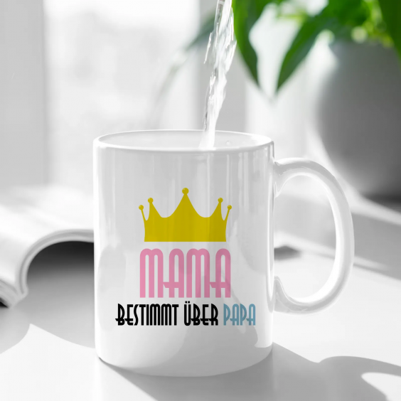 Mama bestimmt über Papa