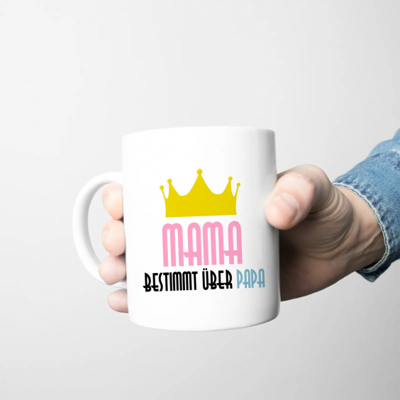 Mama bestimmt über Papa