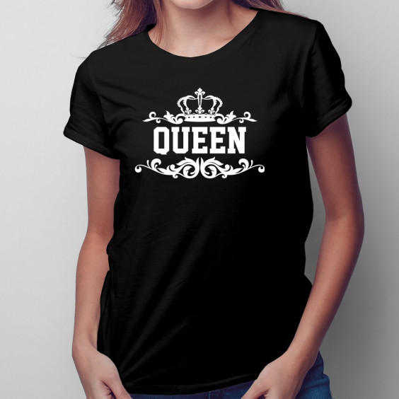 QUEEN - Damen t-shirt mit Aufdruck