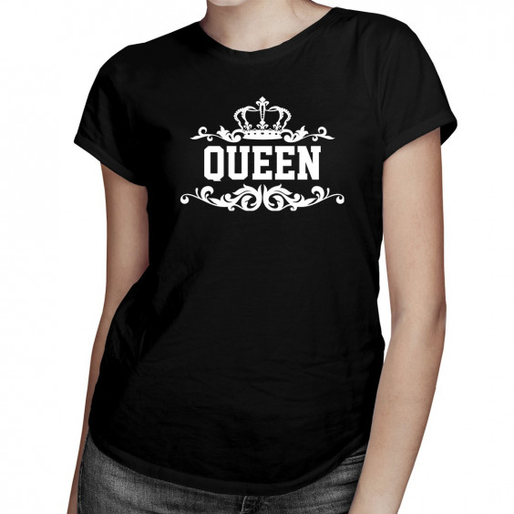 QUEEN - Damen t-shirt mit Aufdruck