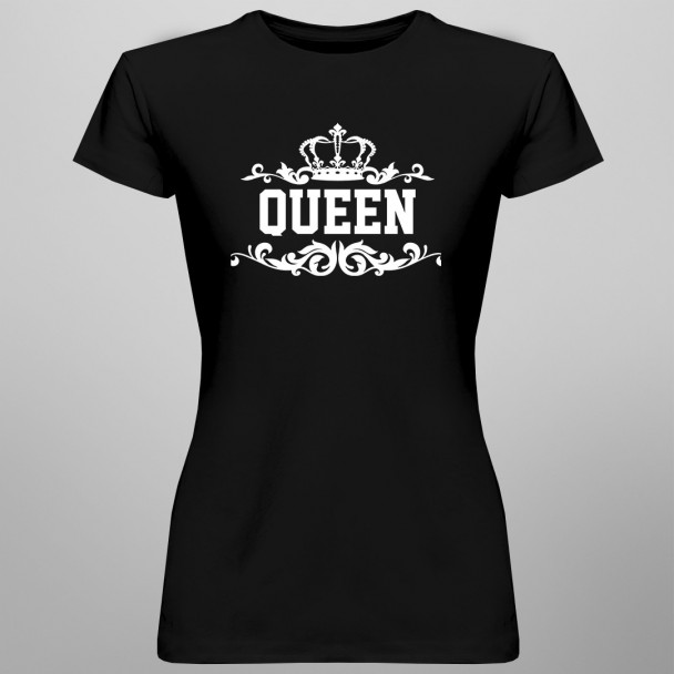 QUEEN - Damen t-shirt mit Aufdruck