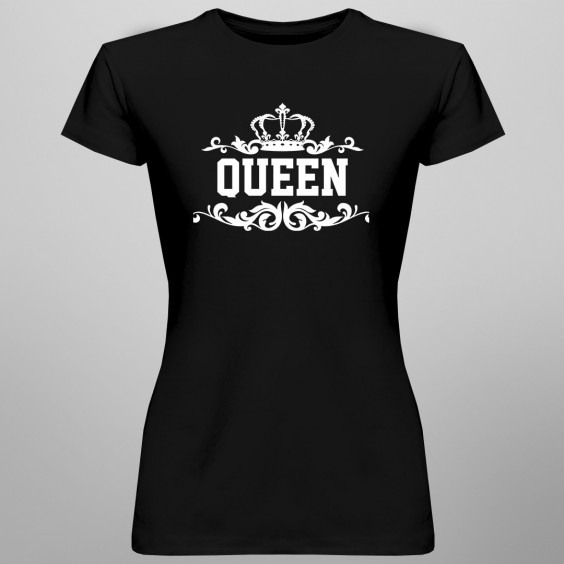 QUEEN - Damen t-shirt mit Aufdruck