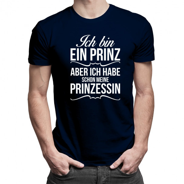 Prinz Partnerlook T-Shirt – ich habe schon meine Prinzessin