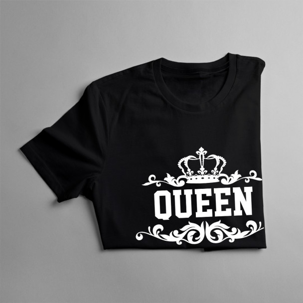 QUEEN - Damen t-shirt mit Aufdruck