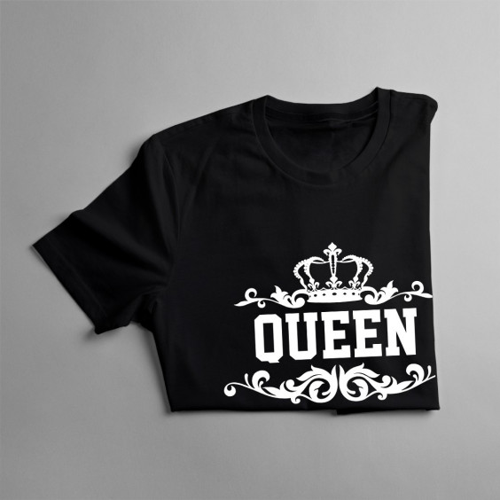 QUEEN - Damen t-shirt mit Aufdruck