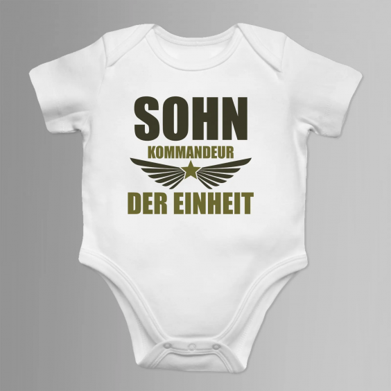 Sohn - Kommandeur der Einheit