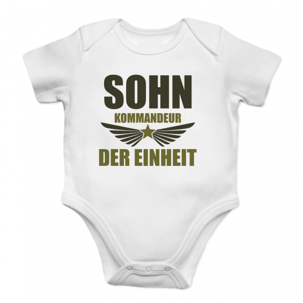Sohn - Kommandeur der Einheit