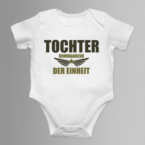 Tochter - Kommandeur der Einheit