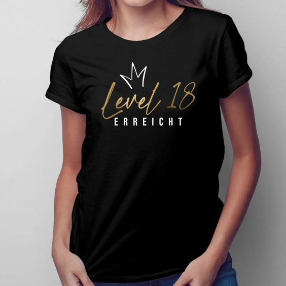 Level 18 erreicht