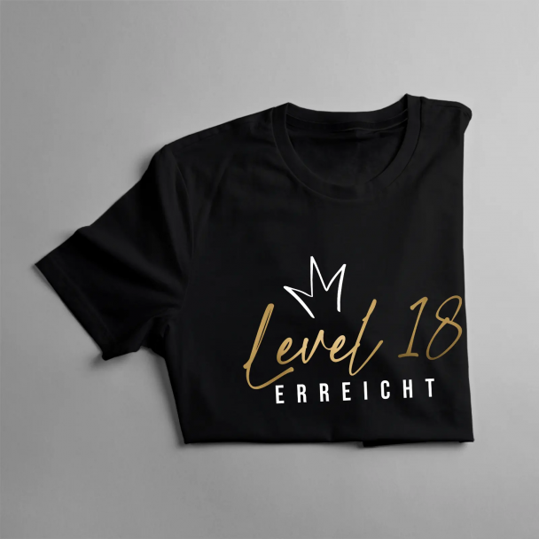 Level 18 erreicht