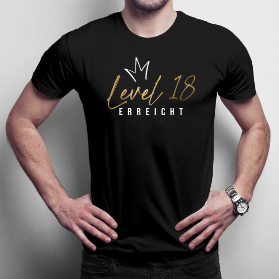 Level 18 erreicht