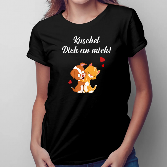 Kuschel Dich an mich