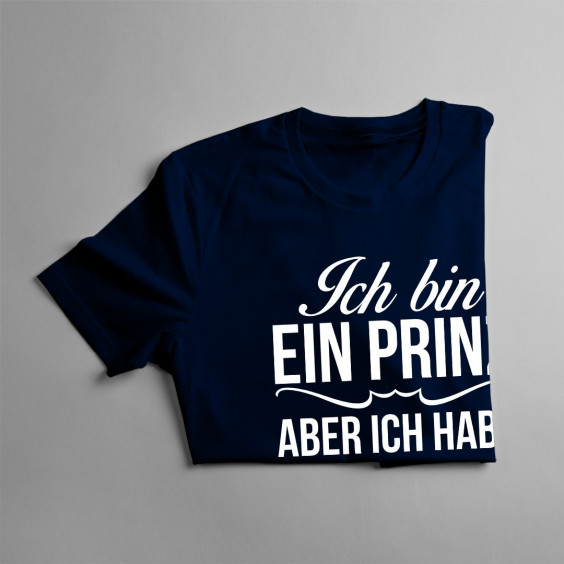Ich bin ein Prinz aber ich habe schon meine Prinzessin