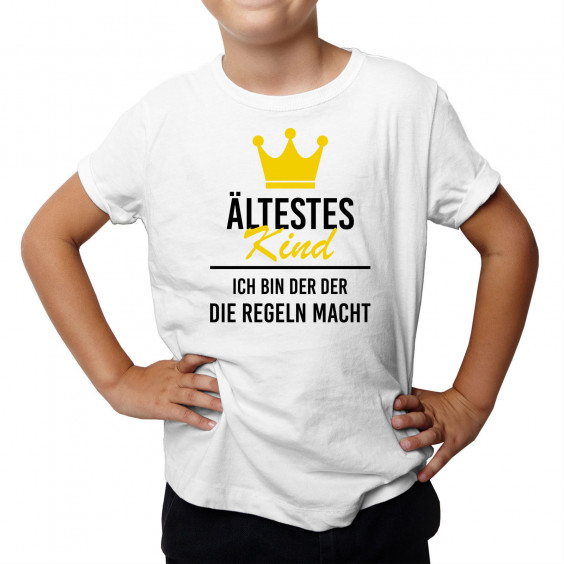 Ältestes Kind - Kinder t-shirt mit Aufdruck