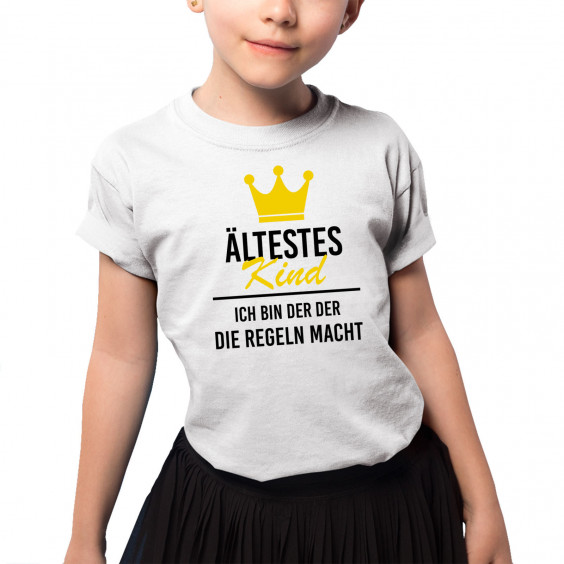 Ältestes Kind - Kinder t-shirt mit Aufdruck