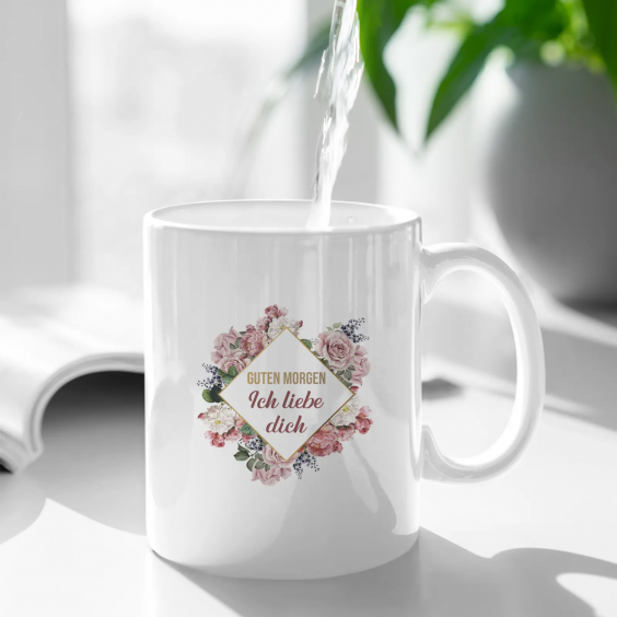 Guten Morgen Ich liebe dich