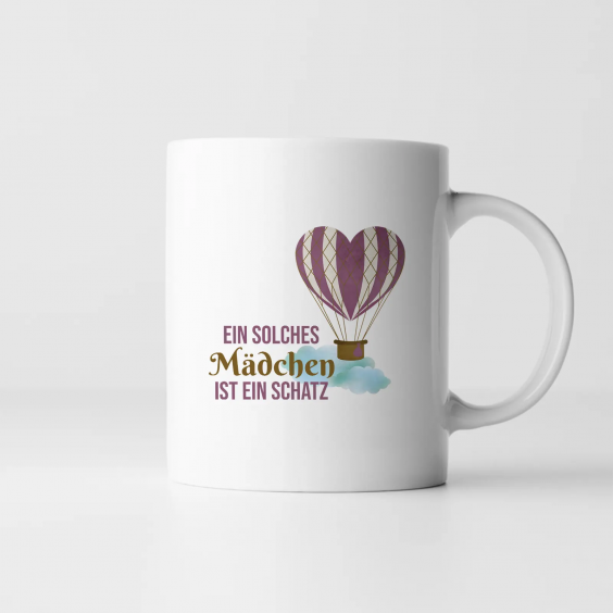 Ein solches Mädchen ist ein Schatz