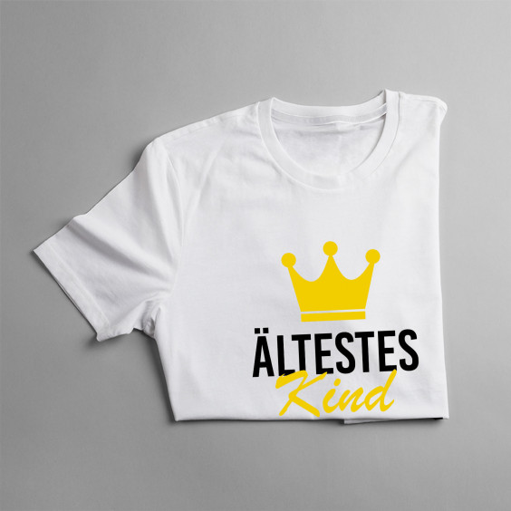 Ältestes Kind - Kinder t-shirt mit Aufdruck