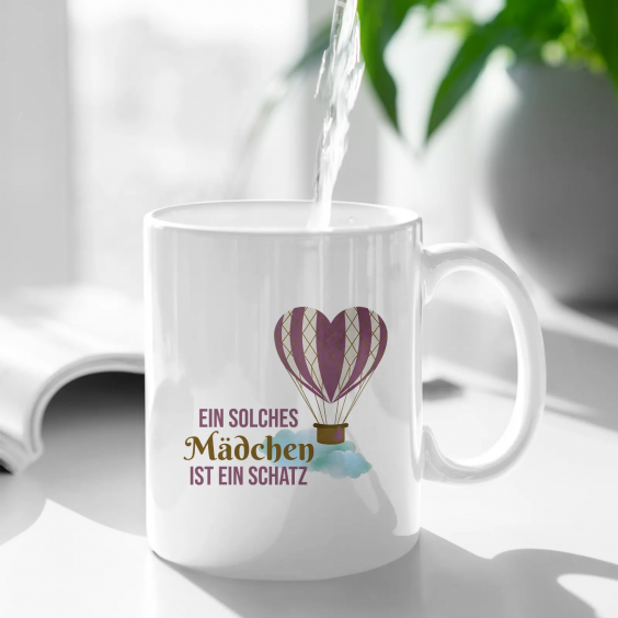 Ein solches Mädchen ist ein Schatz