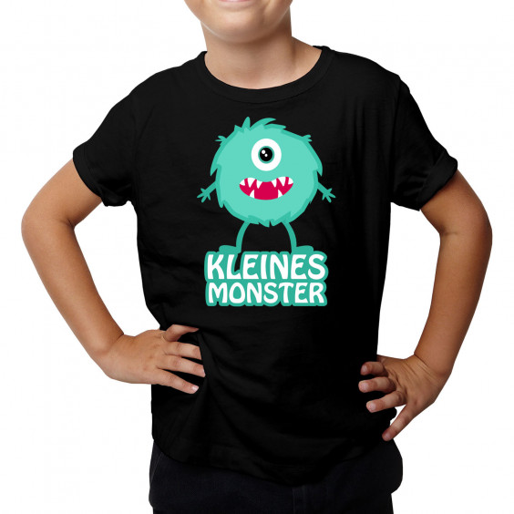 Kleines Monster - Kinder t-shirt mit Aufdruck