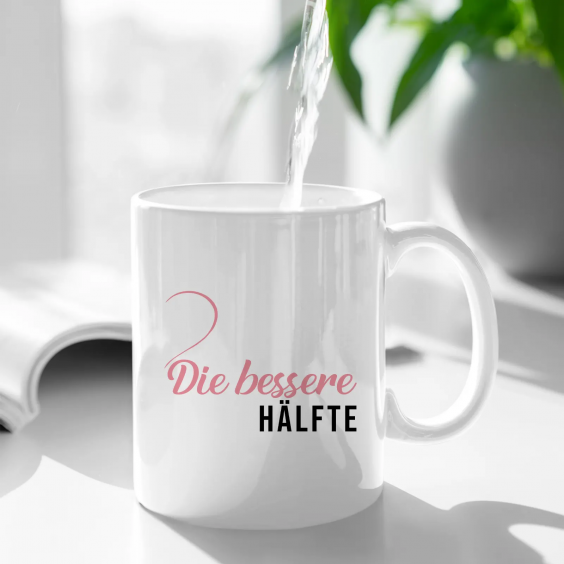 Die bessere Hälfte