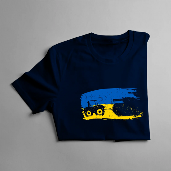 Panzer ziehender Trecker