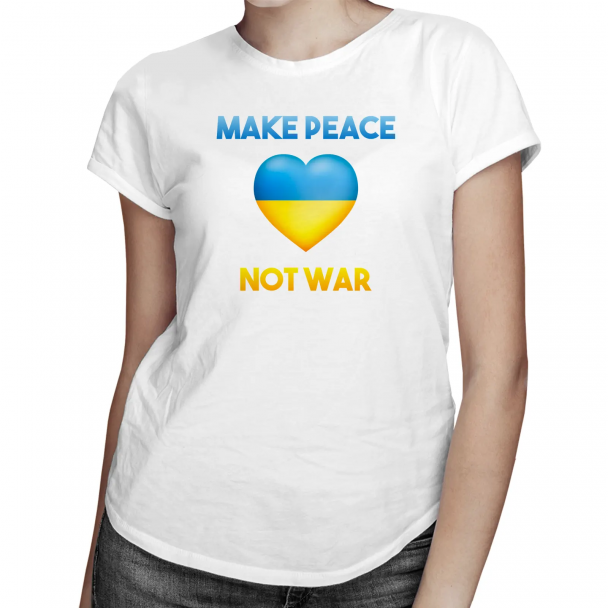Make peace not war