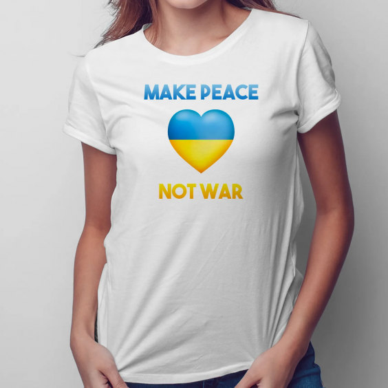 Make peace not war