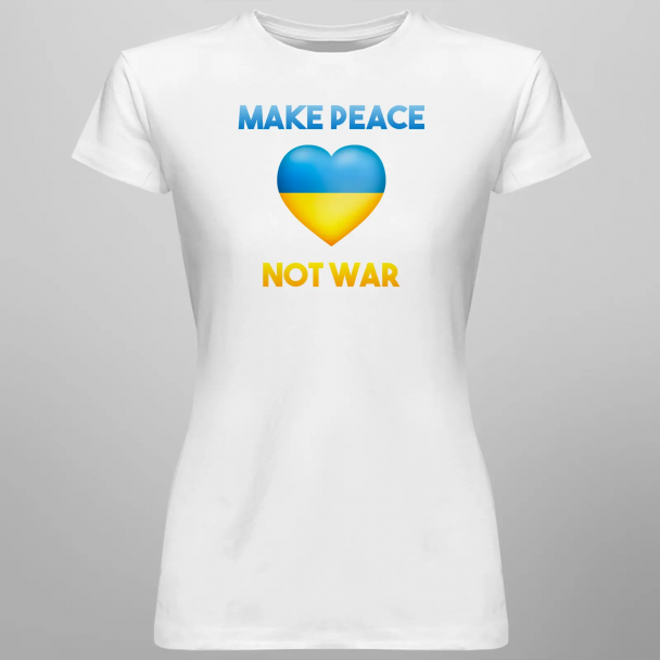 Make peace not war