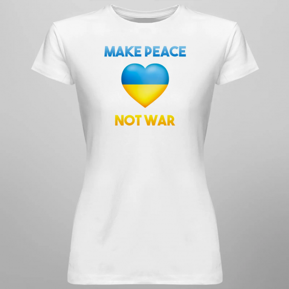 Make peace not war