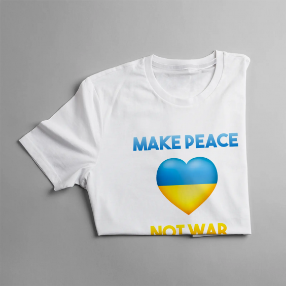 Make peace not war