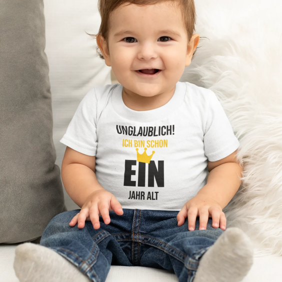 Mam już rok Unglaublich! Ich bin schon ein Jahr alt
