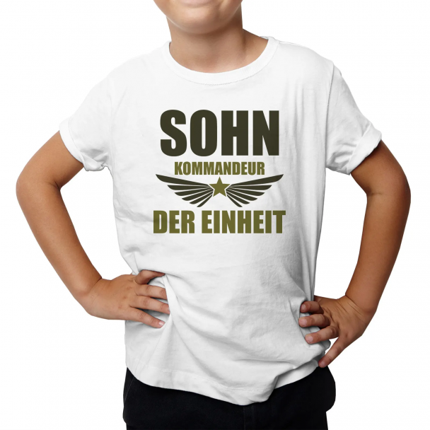 Sohn - Kommandeur der Einheit