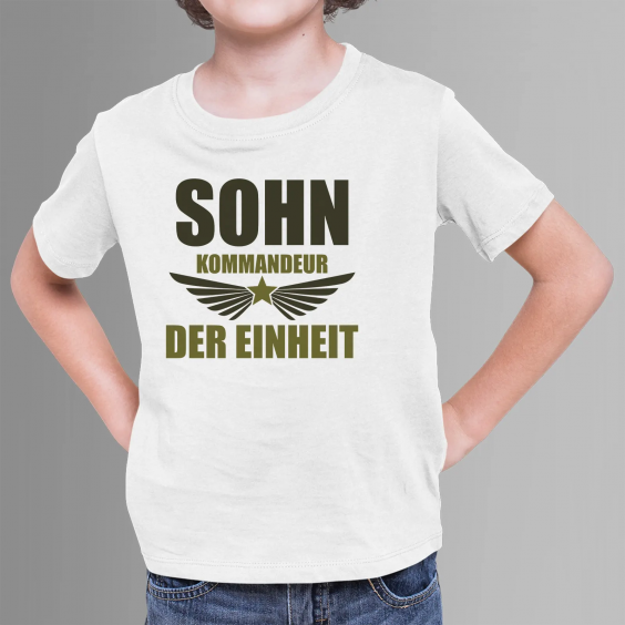 Sohn - Kommandeur der Einheit