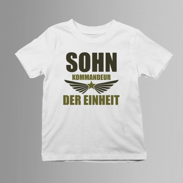 Sohn - Kommandeur der Einheit