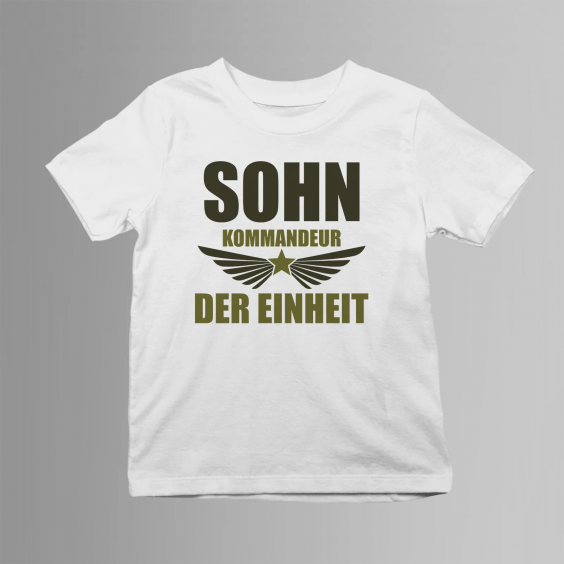 Sohn - Kommandeur der Einheit