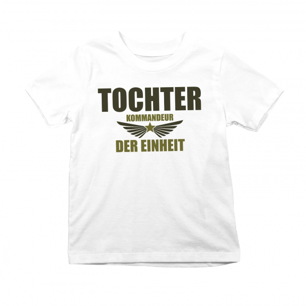 Tochter - Kommandeur der Einheit