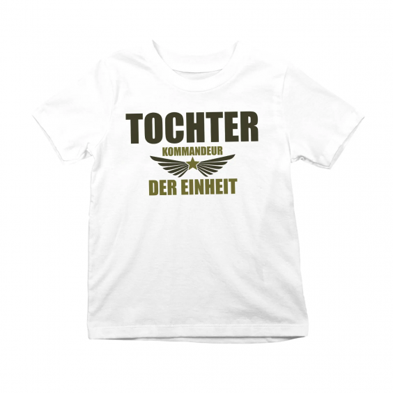 Tochter - Kommandeur der Einheit