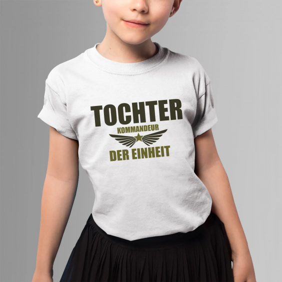 Tochter - Kommandeur der Einheit