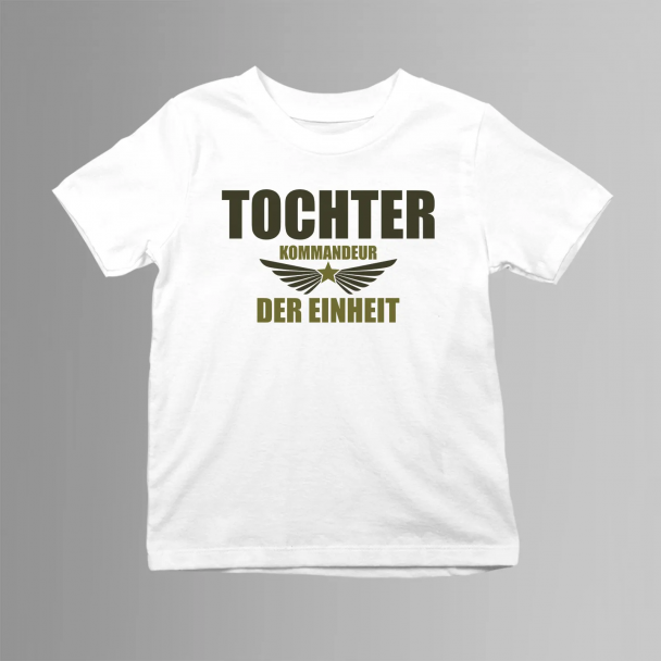 Tochter - Kommandeur der Einheit