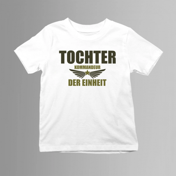 Tochter - Kommandeur der Einheit